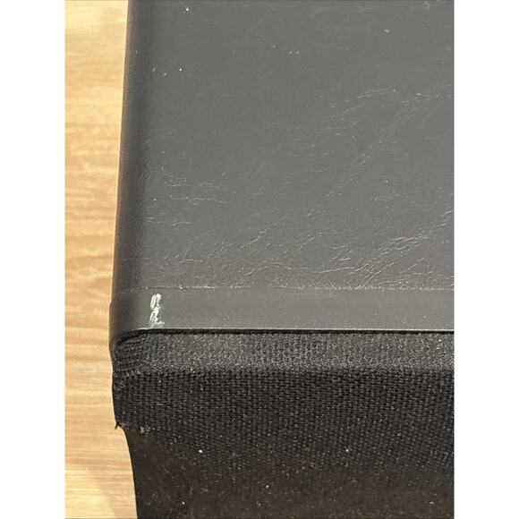 Mirage AVS-100 Center Speaker Tested & Works Black 10.5x5x4 - Picture 3 of 11